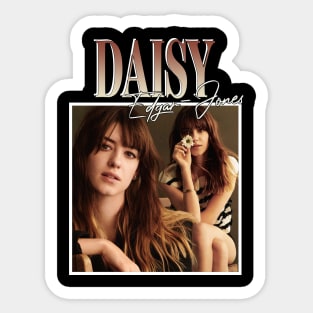 Daisy Edgar Jones Sticker